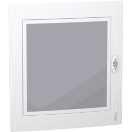 Porte transparente...