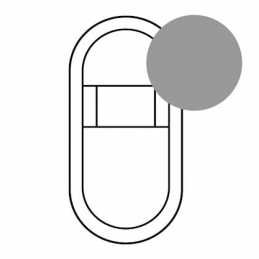 Hubcap Céliane for shaver...