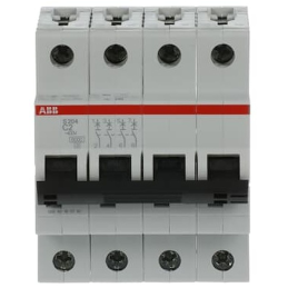 S200 disjuntor modular- 4P...