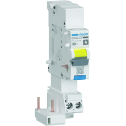 Bloque diferencial detector...