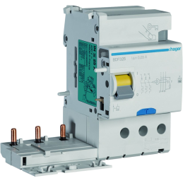 Bloque diferencial 25A 30mA...