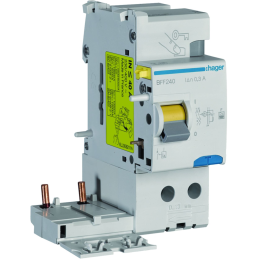 Bloc différentiel 40A 300mA...