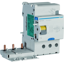 Bloque diferencial 40A 30mA...