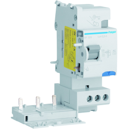Differential block 25A 30mA...