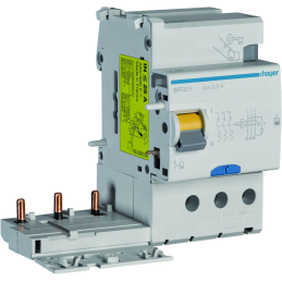 Bloco diferencial 25A 300mA...