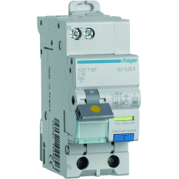 Disyuntor diferencial 1P+N...