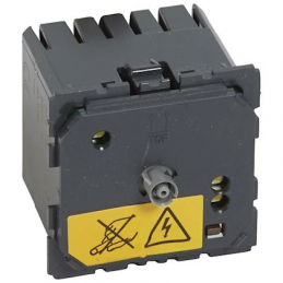 Termóstato ambiente fio...