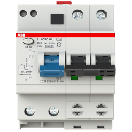 Disyuntor diferencial -...