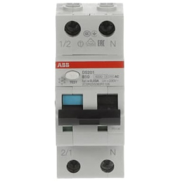DS201 disyuntor diferencial...