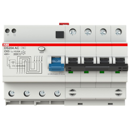 Disyuntor diferencial DS200...