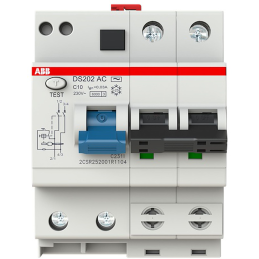 Disyuntor diferencial -...