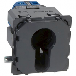 Botão de pressão acionado...