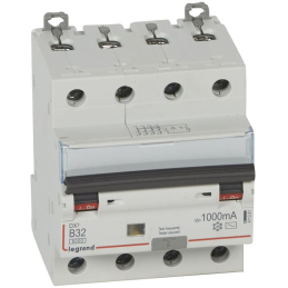 Disjuntor diferencial Dx³...