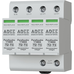 Parafoudre mod T2+3 4P avec...