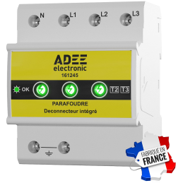 Lightning arrester type 2...