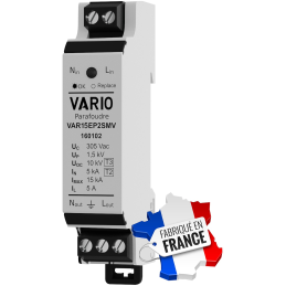 Lightning arrester modular...