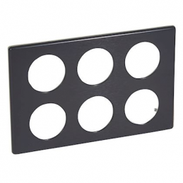 Plate Céliane metal 2x3...