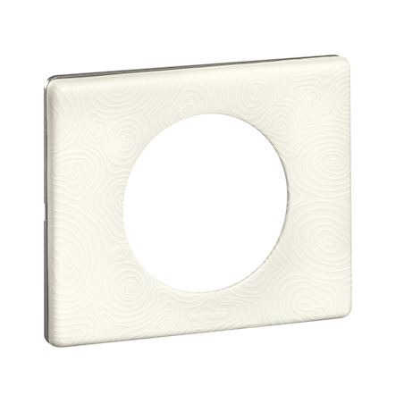 Plaque Interrupteur Legrand CELIANE SONGE Porcelaine - Simple, Neuf (emballage Parfois Ouvert)