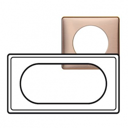 Placa Céliane metal 4 a 5...