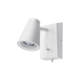 Zoom SQUARE applique blanc...