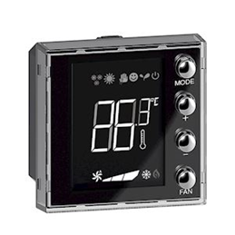 Ecrã 1,6 de controlo da...