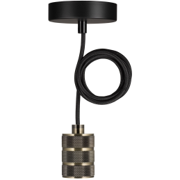 Suspensão Riga E27 bronze...