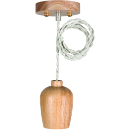 Suspension sleeve at wood -...