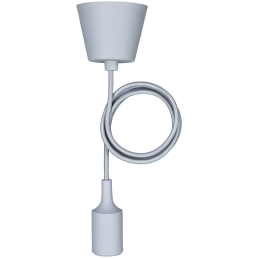 Suspensão Silicone E27...