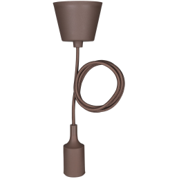 Suspension Silicone E27...