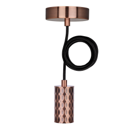 Suspensão Pisa E27 45x95mm...