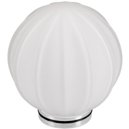 VARYT lampshade at lined glass