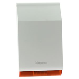 Sirena exterior con cable...