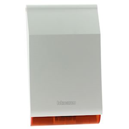 Sirene de exterior rádio...