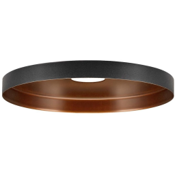 Abat-jour rond LALU plate...