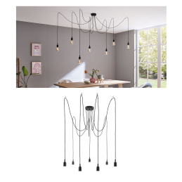 Suspension LED Ketil E27...