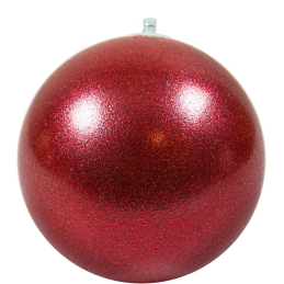 Boule incassable rouge...