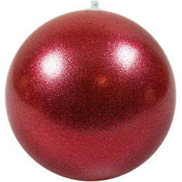 Boule incassable rouge...
