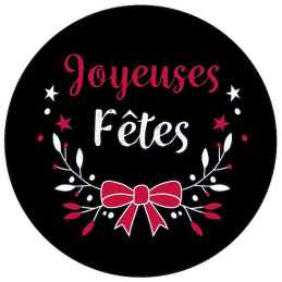 Gobo felices fiestas ø54mm...