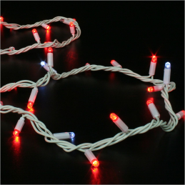 Alargador LED-3m-50LED rojo...