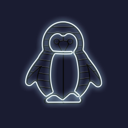 OCTAVE - Pinguim Impressão...