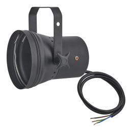 Projecteur Noir Pinspot...