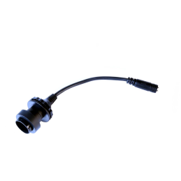 Adaptador para bolbo E27 -...