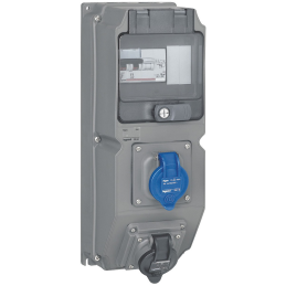 Coffret Hypra IP44 - 2...