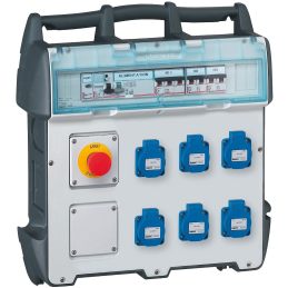 Caja de Chantier P17 IP44...