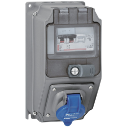 Single-grip box Hypra IP44...