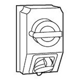 Single-grip box Hypra IP44...