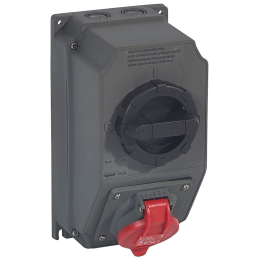 Single-grip box Hypra IP44...