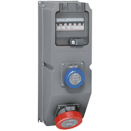 Multi-socket box Hypra...