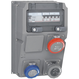 Multi-socket box Hypra...