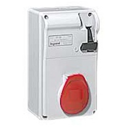 Box P17 IP44 with switch...